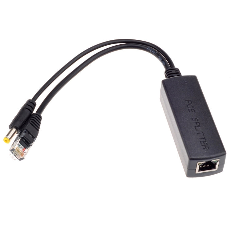 Power Over Ethernet Splitter 48V Input and 12V Output 48V PoE Splitter Adapter, Let 12V DC IP Camera Become POE Camera, Power Over Ethernet Splitter Power Over Ethernet Splitter 48V Input and 12V Output 48V PoE Splitter Adapter, Let 12V DC IP Camera Become POE Camera, Power Over Ethernet Splitter